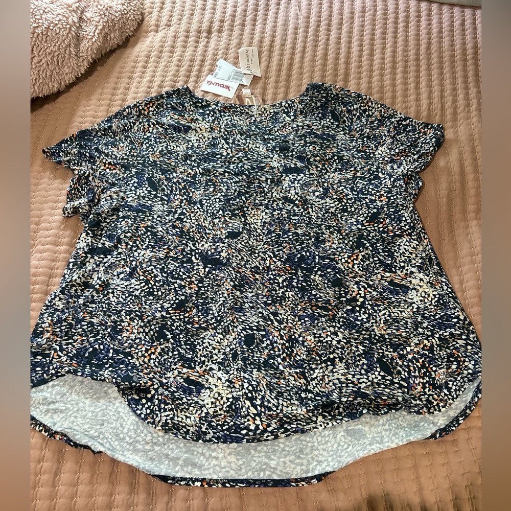 NWT 3x Philosophy women’s shirt